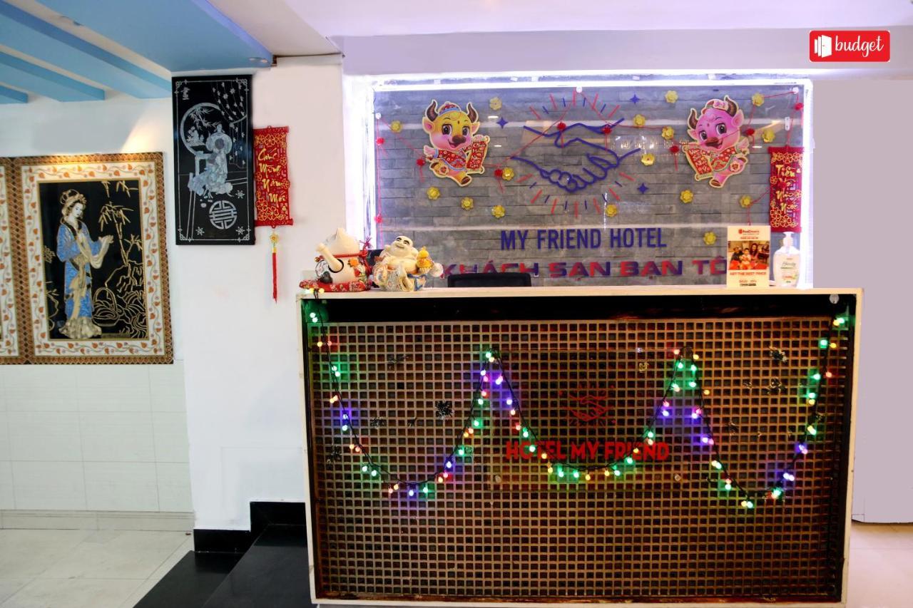 My Friends Hotel Hô Chi Minh-Ville Extérieur photo
